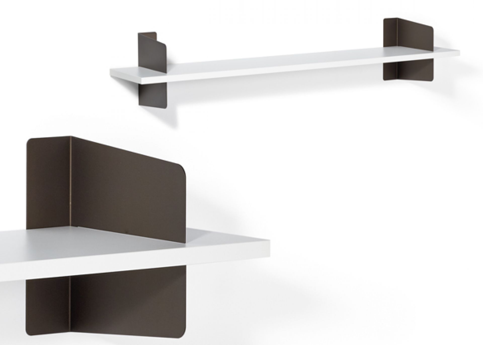 Atelier wall shelf melamine Richard Lampert
